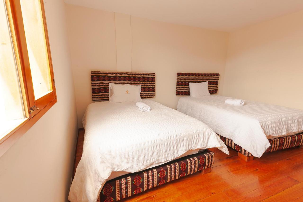 Los Ponchos Inn Apartotel Otavalo Exterior foto